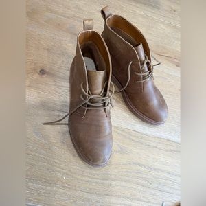Clarks desert boots new leather size women’s 6.5
